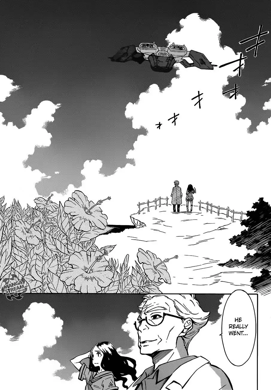 Eureka Seven AO Chapter 5 47